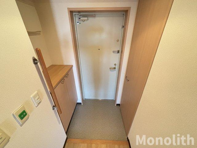 鈴の音の玄関