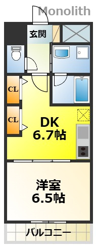 鈴の音の間取り