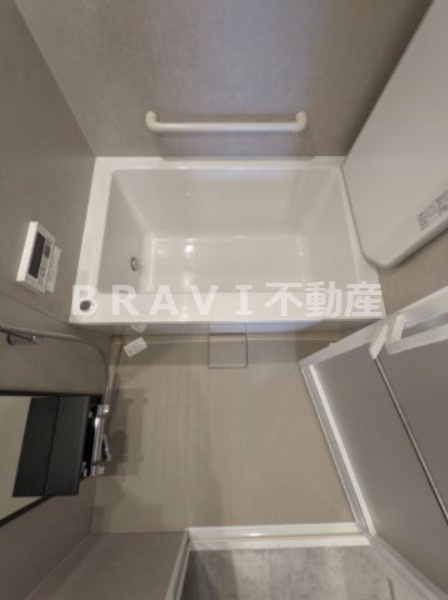 ラシュレ北浜 BRAVI不動産の浴室|【ラシュレ北浜】浴室乾燥機付きお風呂