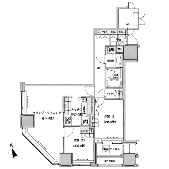 ウエストパークタワー池袋