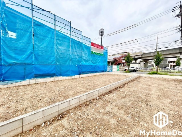 春日井市勝川町　6期の外観