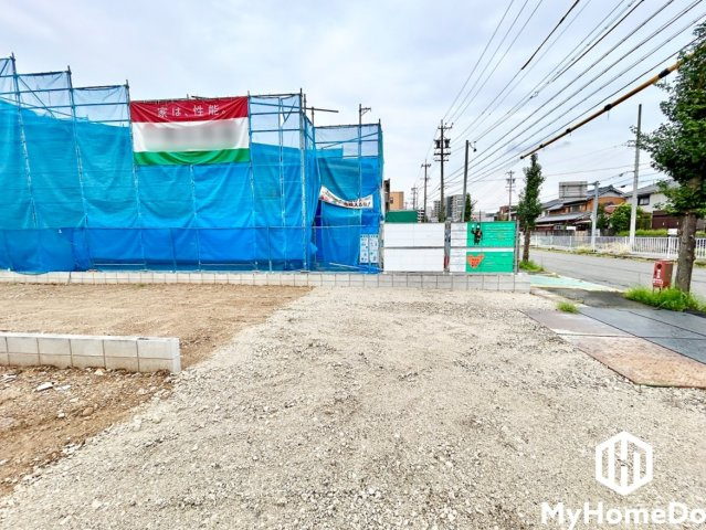 春日井市勝川町　6期の駐車場
