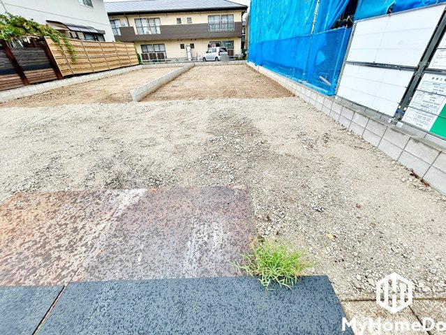 春日井市勝川町　6期の駐車場