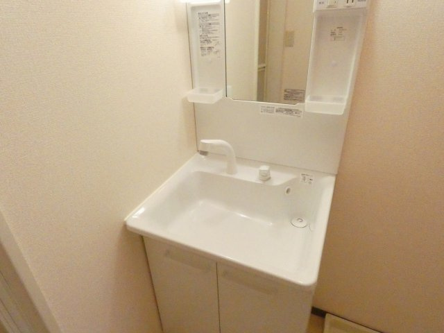 シャルマンコートの洗面所