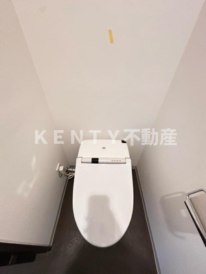 【トイレ】 | イプセ蒲田 | ゆったりとした空間のトイレです