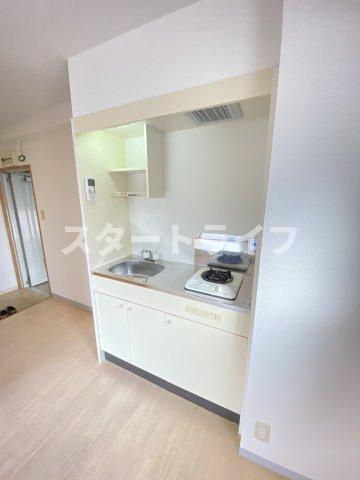 大阪市淀川区東三国４丁目の賃貸マンションのキッチン