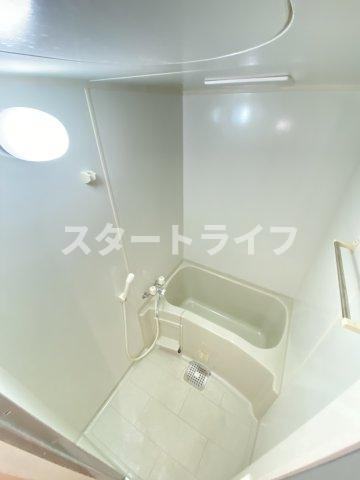 大阪市淀川区東三国４丁目の賃貸マンションの浴室