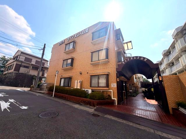 ダイアパレス白壁　名古屋市賃貸　仲介手数料無料の外観