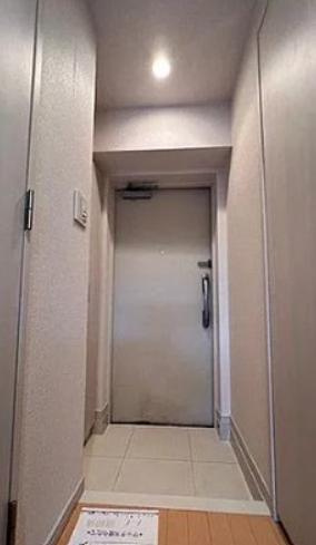 ドルチェ東京押上ツインズ弐番館の玄関