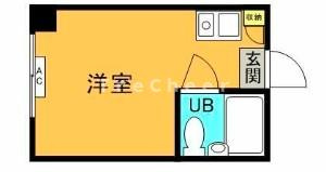 ゴトウビルの間取り