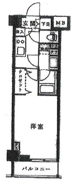BRIZZE練馬NORTHの間取り|間取りです。