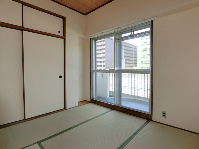 メゾンブランカの和室
