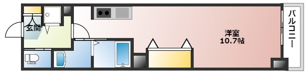 I-city広瀬の間取り