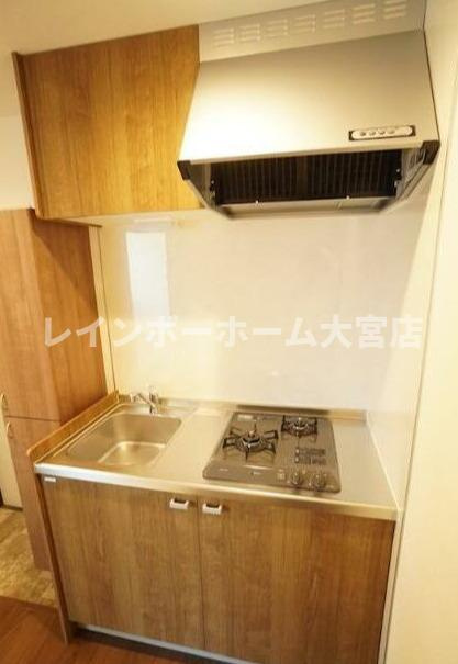 アイクル西川口のキッチン