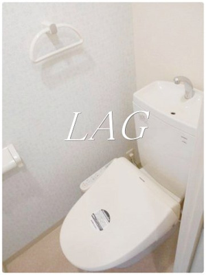 【トイレ】 | ナチュールＭ | トイレです。