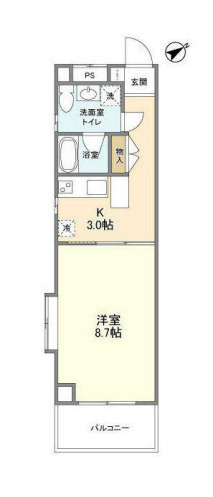 エミネンス新千葉の間取り