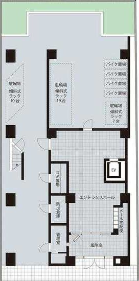 COURT TAKETOKU Ⅲのその他|区画図