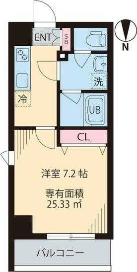 COURT TAKETOKU Ⅲの間取り