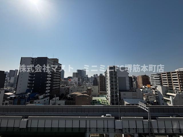 グランカリテ日本橋Ⅱの展望