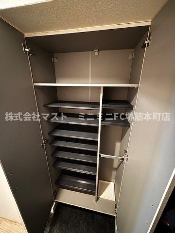 グランカリテ日本橋Ⅱの収納