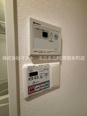 グランカリテ日本橋Ⅱの設備