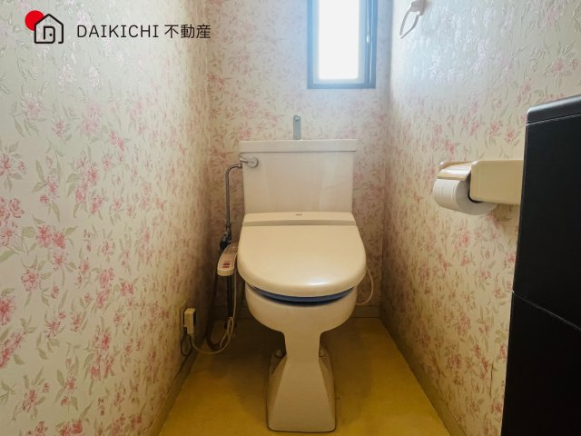 【トイレ】 | 東松山市下唐子　中古戸建