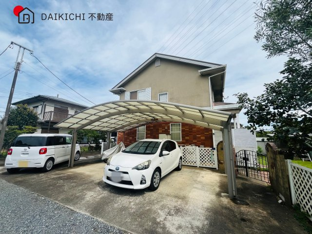 【駐車場】 | 東松山市下唐子　中古戸建