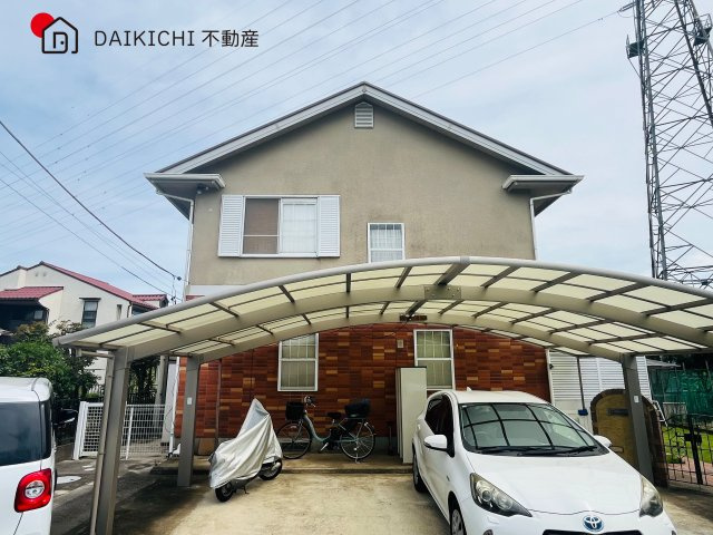【外観】 | 東松山市下唐子　中古戸建