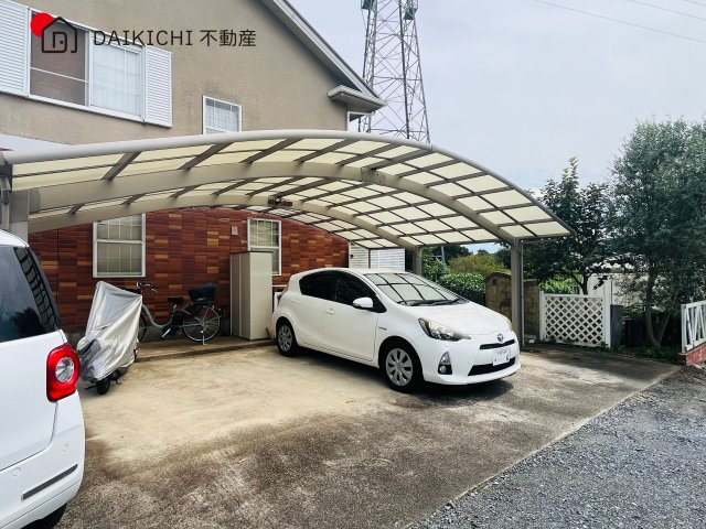 【駐車場】 | 東松山市下唐子　中古戸建