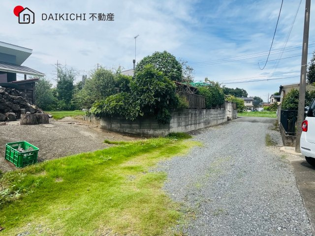 【前面道路含む現地写真】 | 東松山市下唐子　中古戸建