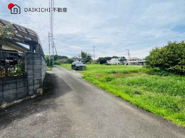 【前面道路含む現地写真】 | 東松山市下唐子　中古戸建