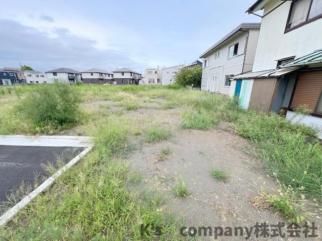 ◎茅ヶ崎市松尾　建築条件なし　売地　区画6