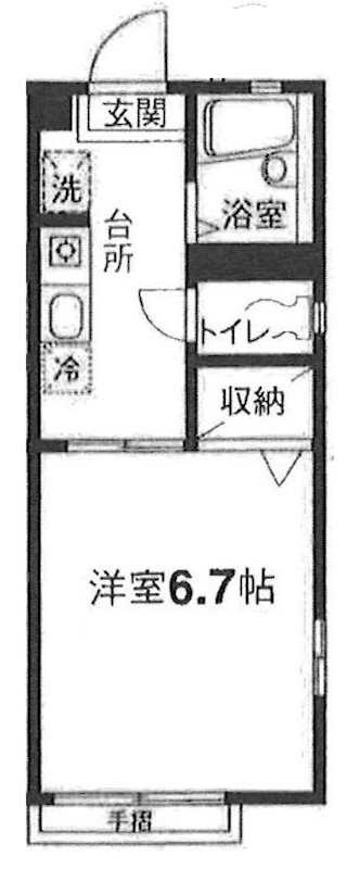 グレイス桜新町 の間取り|間取りです。