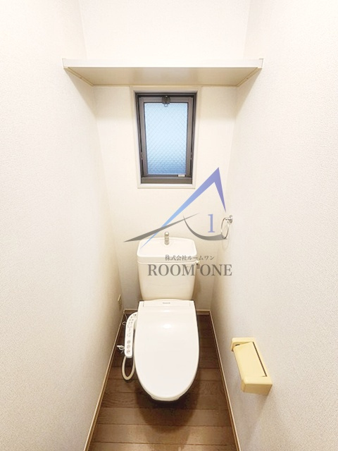 グレイス桜新町 のトイレ|トイレです。