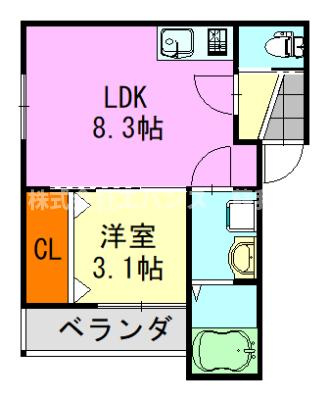 【間取り】 | プリマヴェーラ