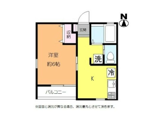 サンフラワーKの間取り