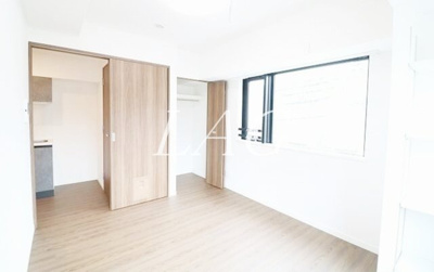 【居間・リビング】 | プレール・ドゥーク新丸子 | 洋室のお部屋です。