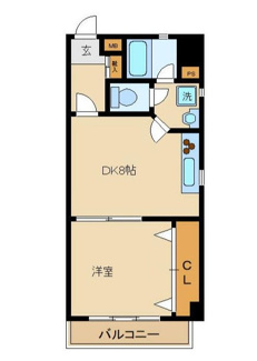 【間取り】 | エンジェルス守屋 | 間取りです。