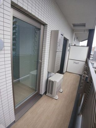 プレシャスのバルコニー