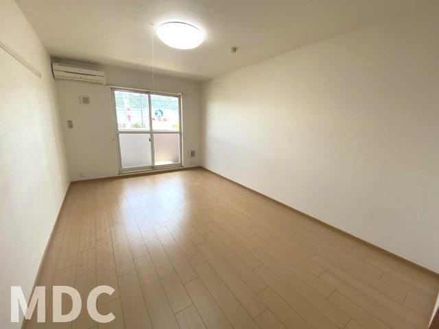 徳島市北矢三町１丁目の賃貸マンションの居間・リビング