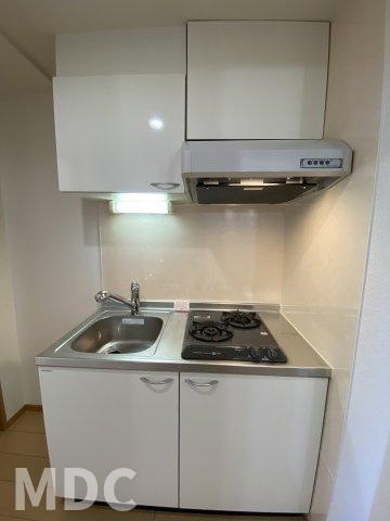 徳島市北矢三町１丁目の賃貸マンションのキッチン