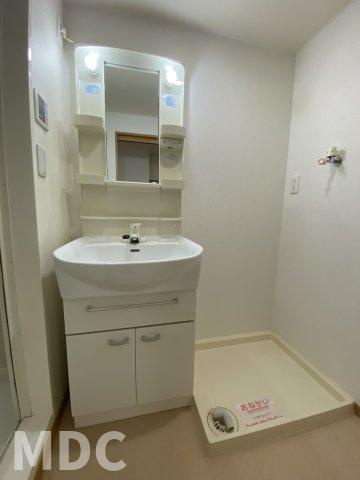 徳島市北矢三町１丁目の賃貸マンションの洗面所