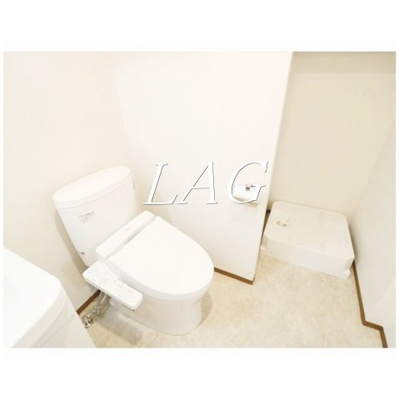 【トイレ】 | プレール・ドゥーク梅島 | トイレです。