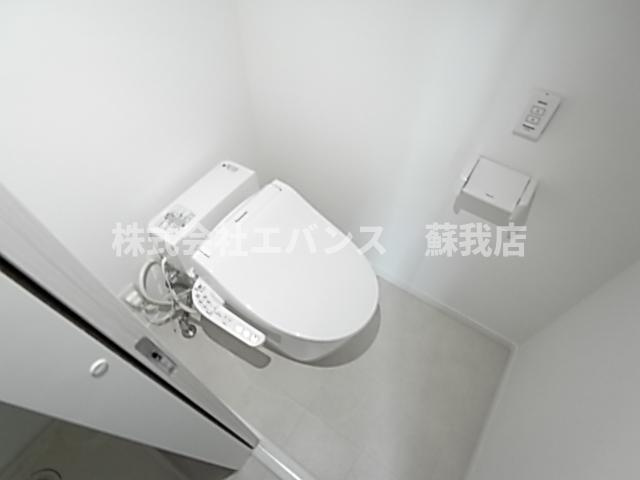【トイレ】 | CAREL浜野A（キャレル） | 清潔感のあるトイレです