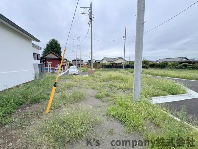 ◎茅ヶ崎市松尾　建築条件なし　売地　区画7