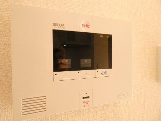 サワーフローラC棟のセキュリティ|サワーフローラ