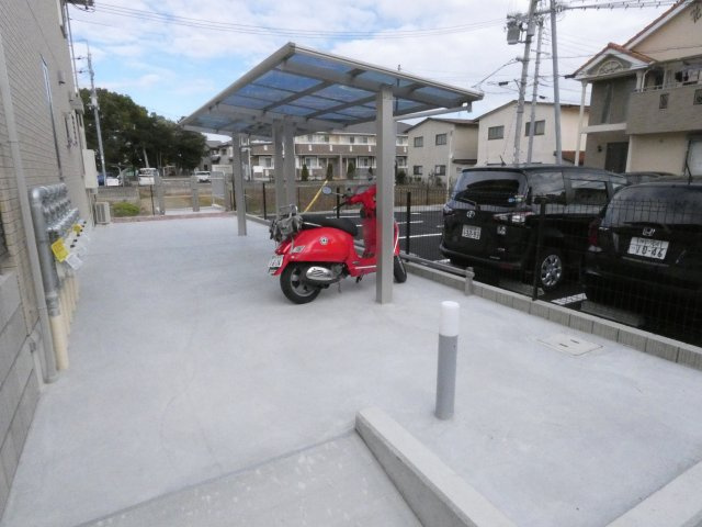 サワーフローラC棟のその他共用部分|サワーフローラ