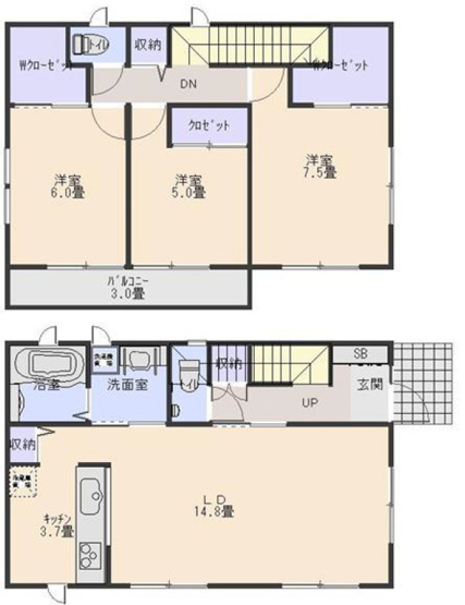 【間取り】 | みたかの森　光館