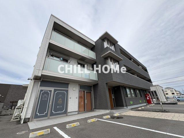 高商アパートの外観|当社、チルホームのHPもご覧ください(^^)/物件情報多数♪