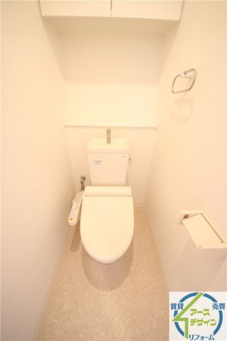 マンションリモーネのトイレ|※類似部屋